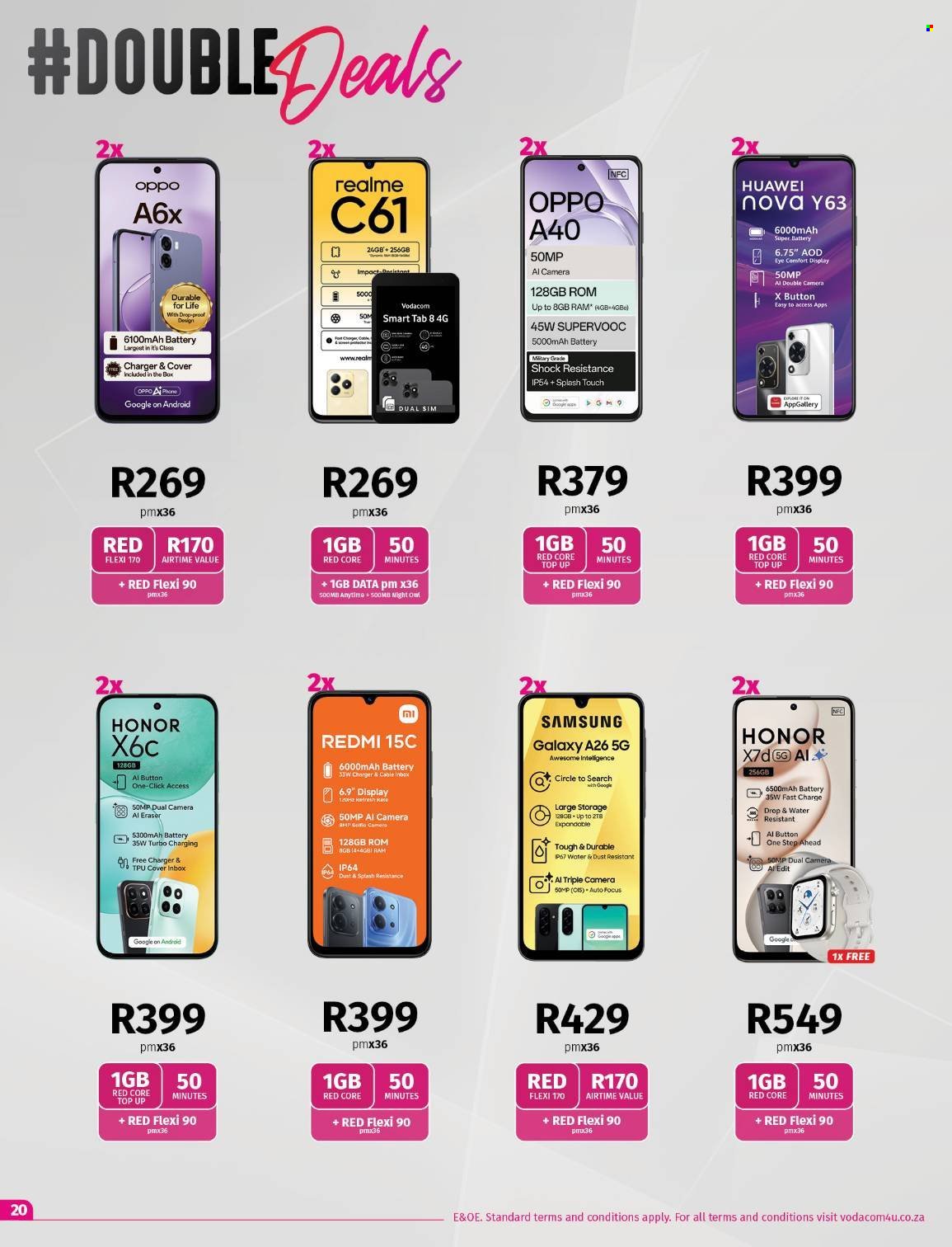 VODACOM specials - From Thursday 2 Apr 2026 (2026-04-02 - 2026-05-06) | 20