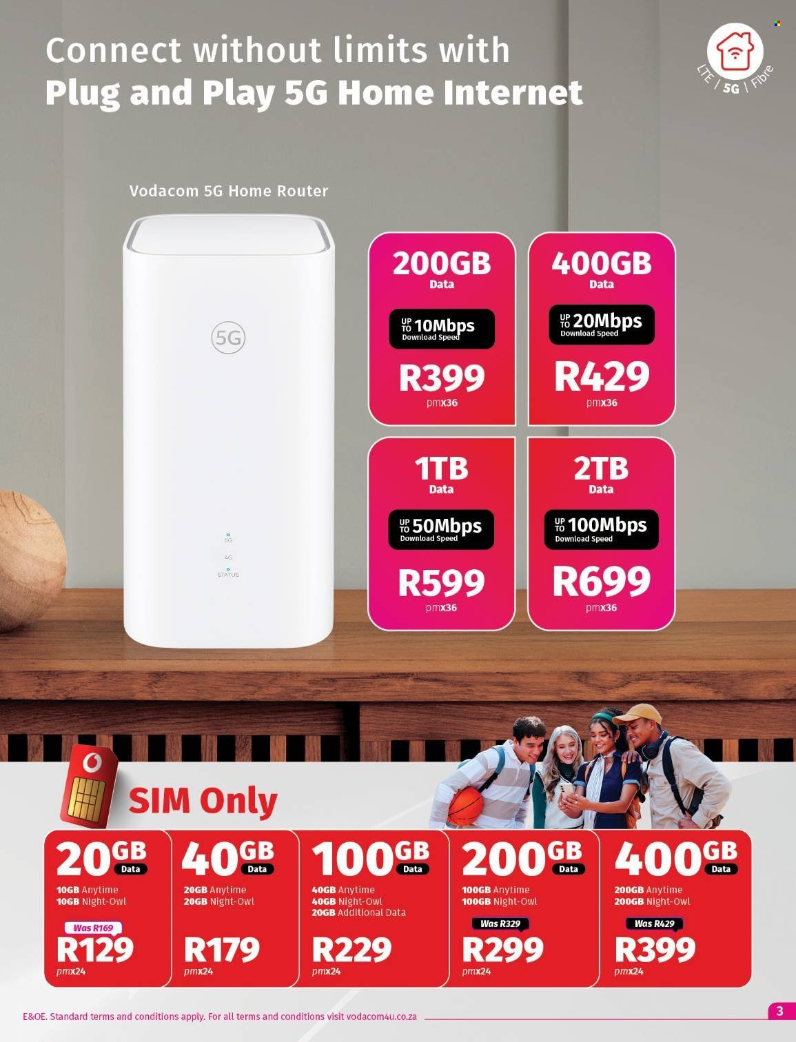 VODACOM specials - From Thursday 2 Apr 2026 (2026-04-02 - 2026-05-06) | 3