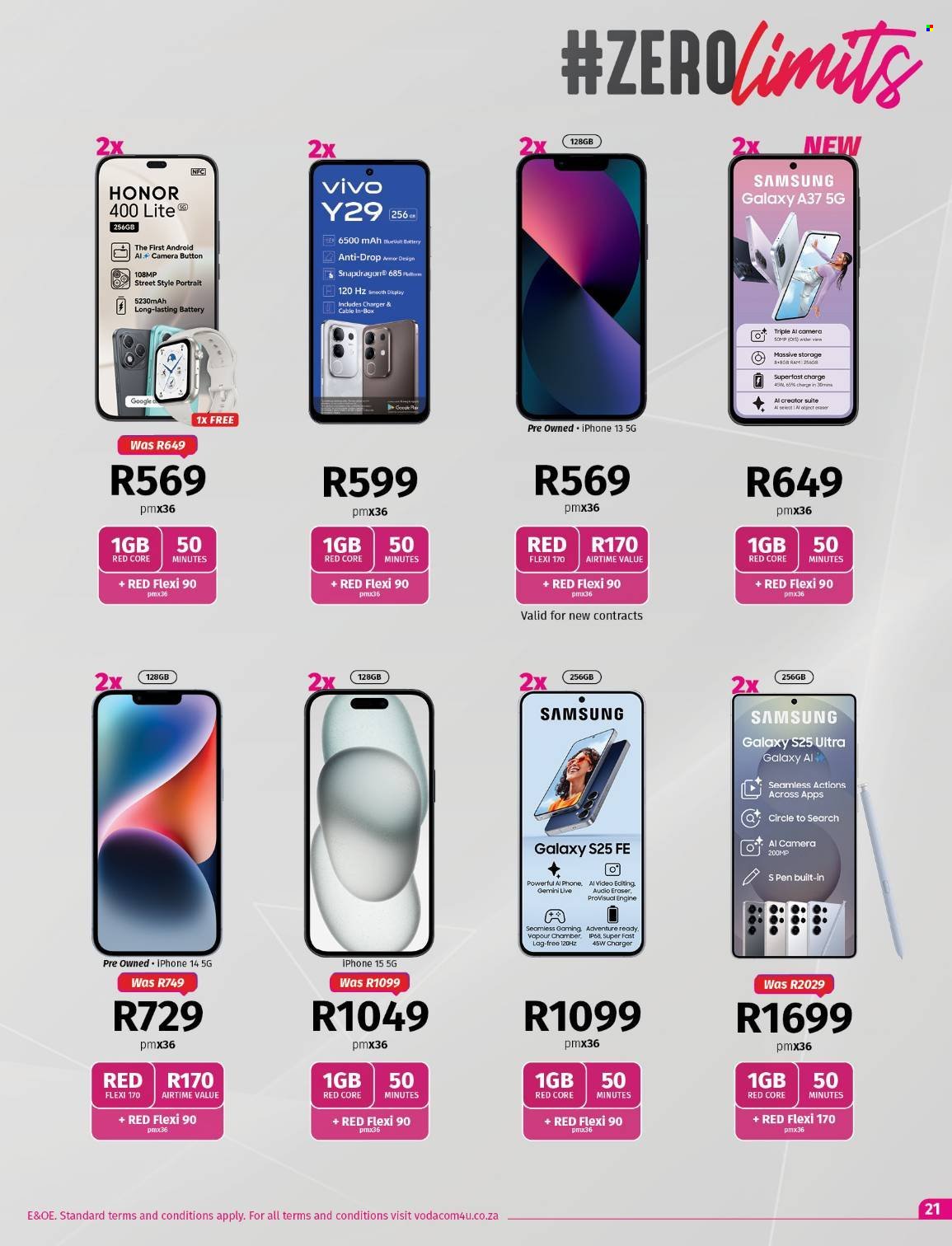 VODACOM specials - From Thursday 2 Apr 2026 (2026-04-02 - 2026-05-06) | 21