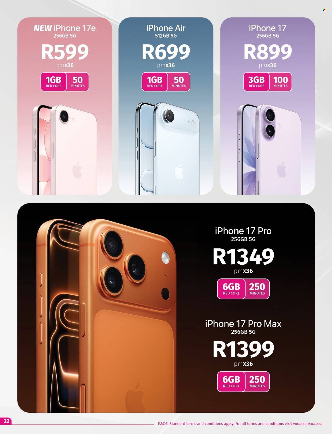 VODACOM specials - From Thursday 2 Apr 2026 (2026-04-02 - 2026-05-06) | 22