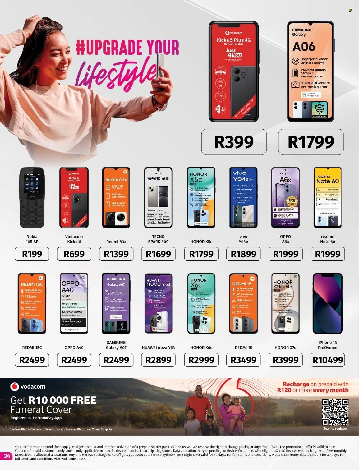 VODACOM specials - From Thursday 2 Apr 2026 (2026-04-02 - 2026-05-06) | 24