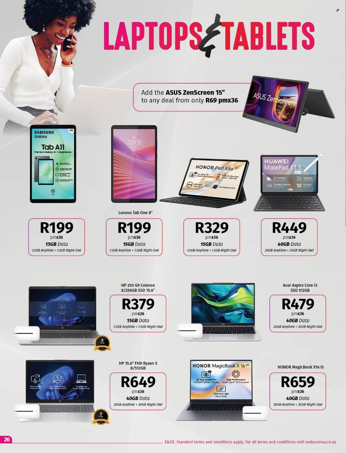 VODACOM specials - From Thursday 2 Apr 2026 (2026-04-02 - 2026-05-06) | 26