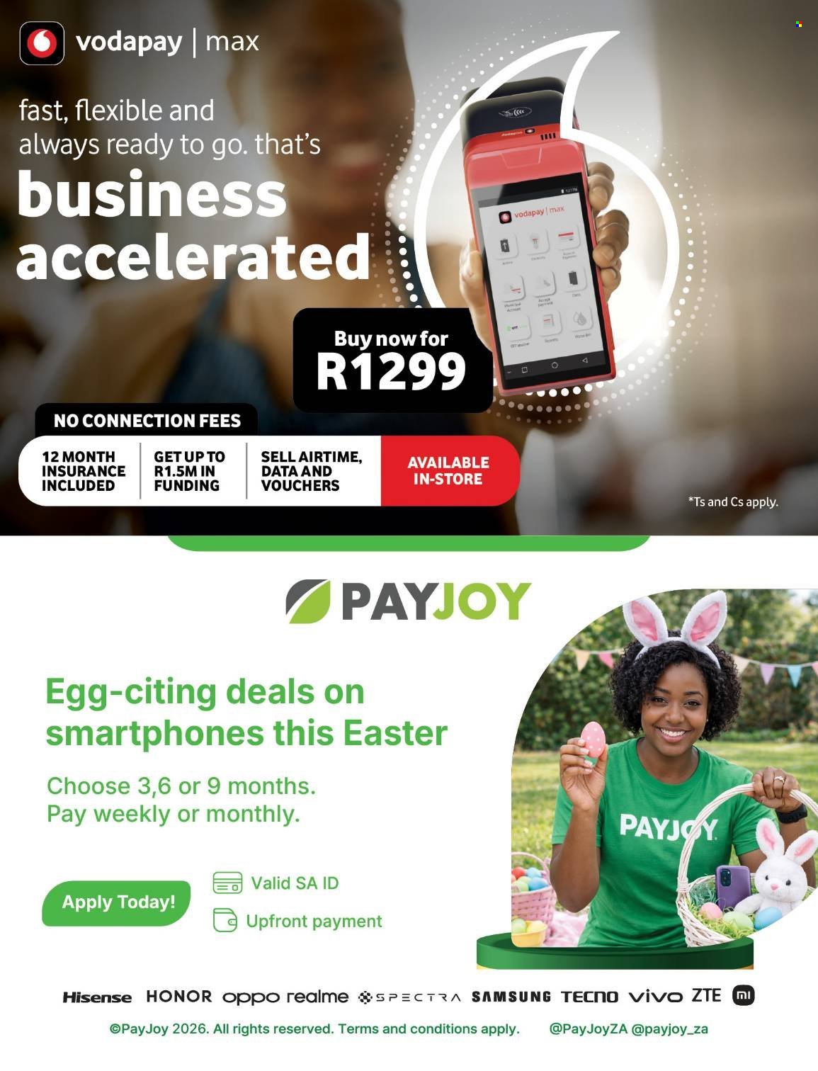 VODACOM specials - From Thursday 2 Apr 2026 (2026-04-02 - 2026-05-06) | 27