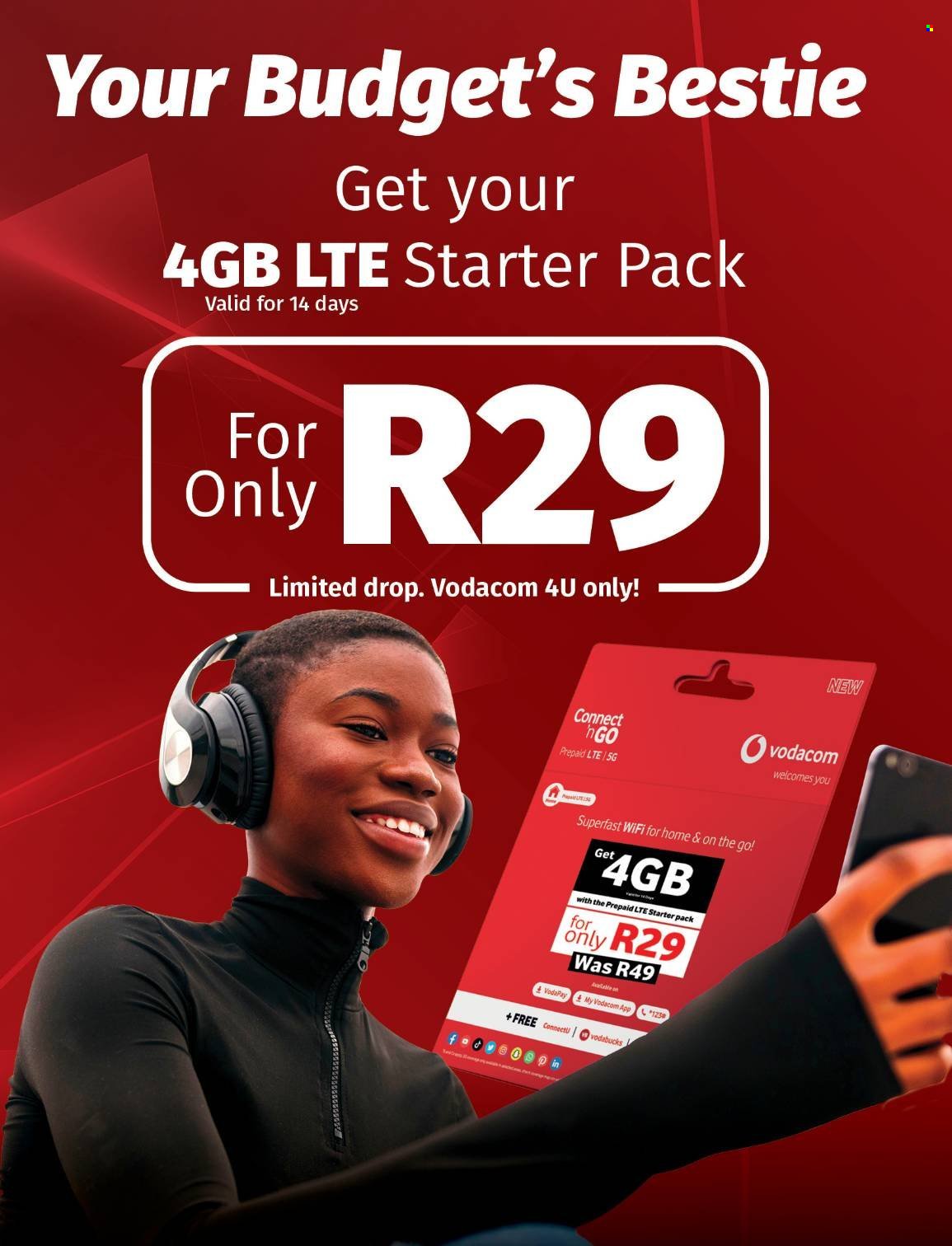 VODACOM specials - From Thursday 2 Apr 2026 (2026-04-02 - 2026-05-06) | 28