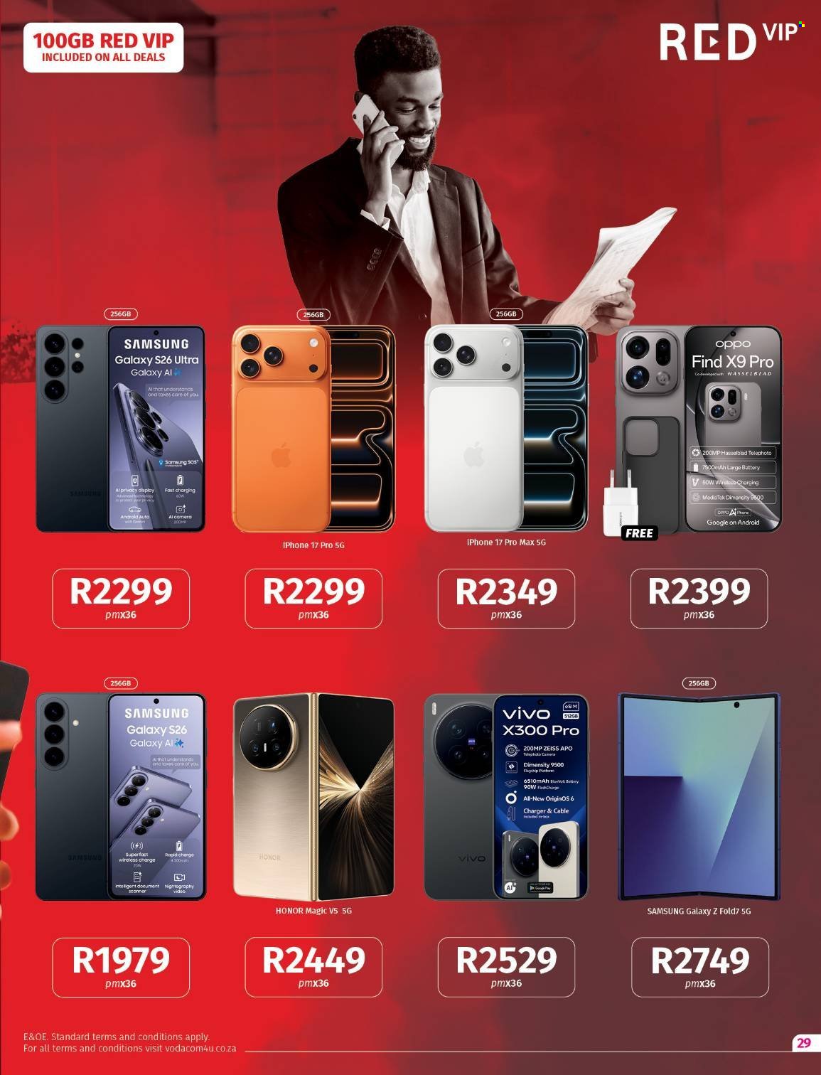 VODACOM specials - From Thursday 2 Apr 2026 (2026-04-02 - 2026-05-06) | 29