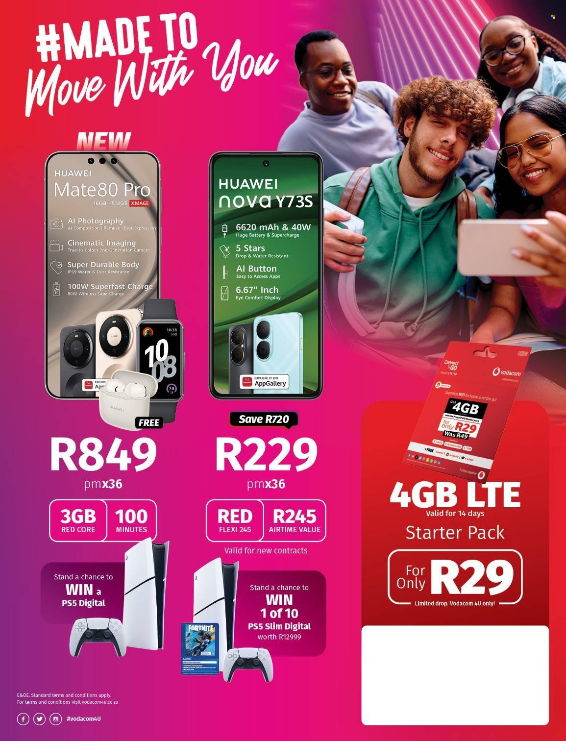 VODACOM specials - From Thursday 2 Apr 2026 (2026-04-02 - 2026-05-06) | 32