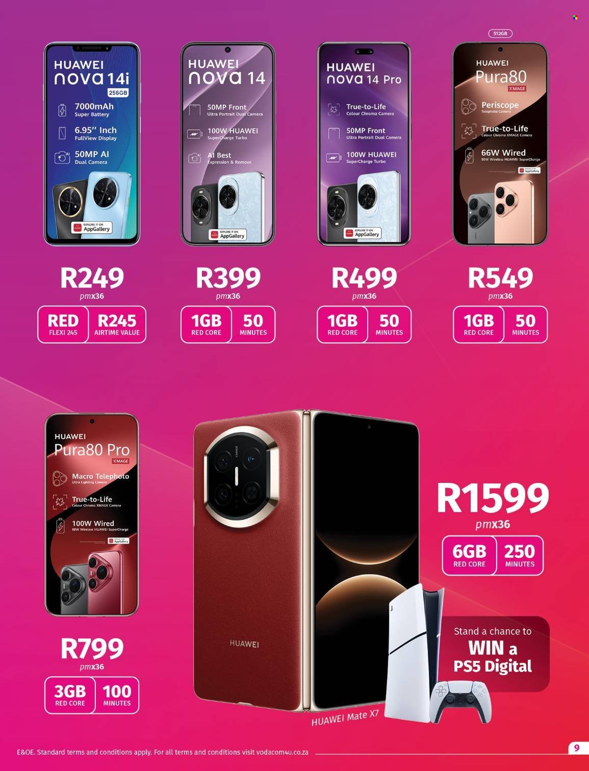 VODACOM specials - From Thursday 2 Apr 2026 (2026-04-02 - 2026-05-06) | 9