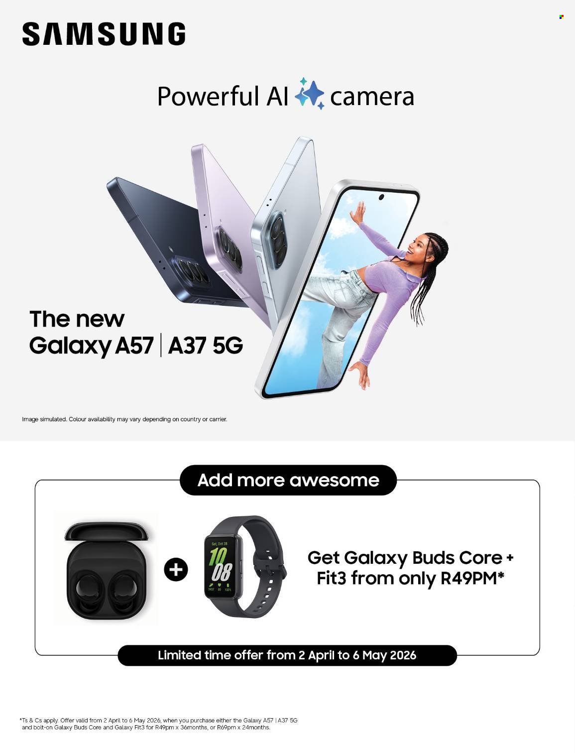 VODACOM specials - From Thursday 2 Apr 2026 (2026-04-02 - 2026-05-06) | 10