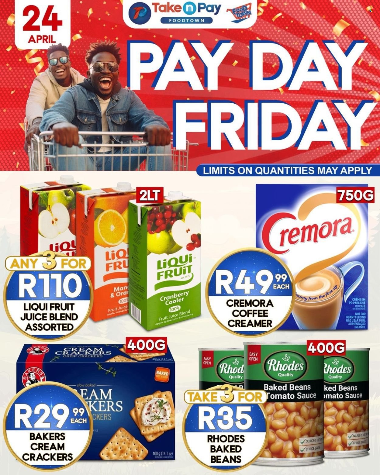 TAKE N PAY specials - From Friday 24 Apr 2026 (2026-04-24 - 2026-04-24) | 1