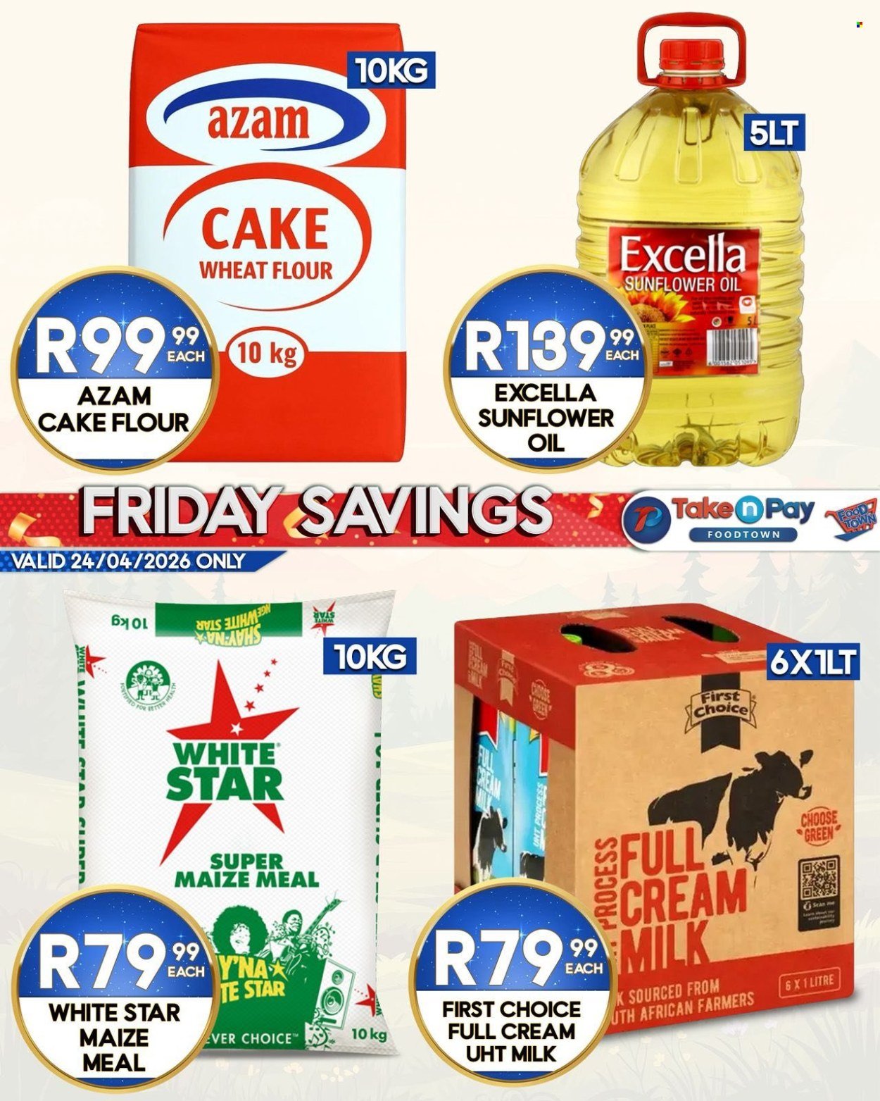 TAKE N PAY specials - From Friday 24 Apr 2026 (2026-04-24 - 2026-04-24) | 2