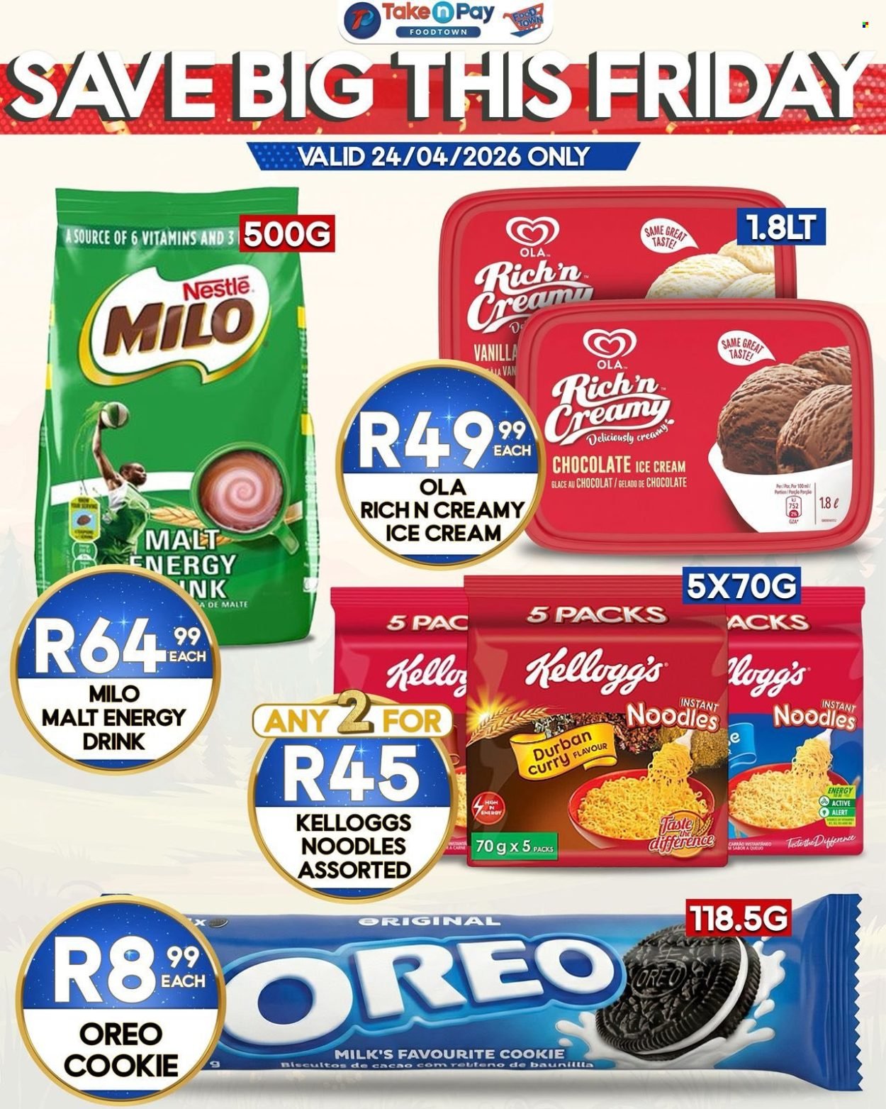 TAKE N PAY specials - From Friday 24 Apr 2026 (2026-04-24 - 2026-04-24) | 3