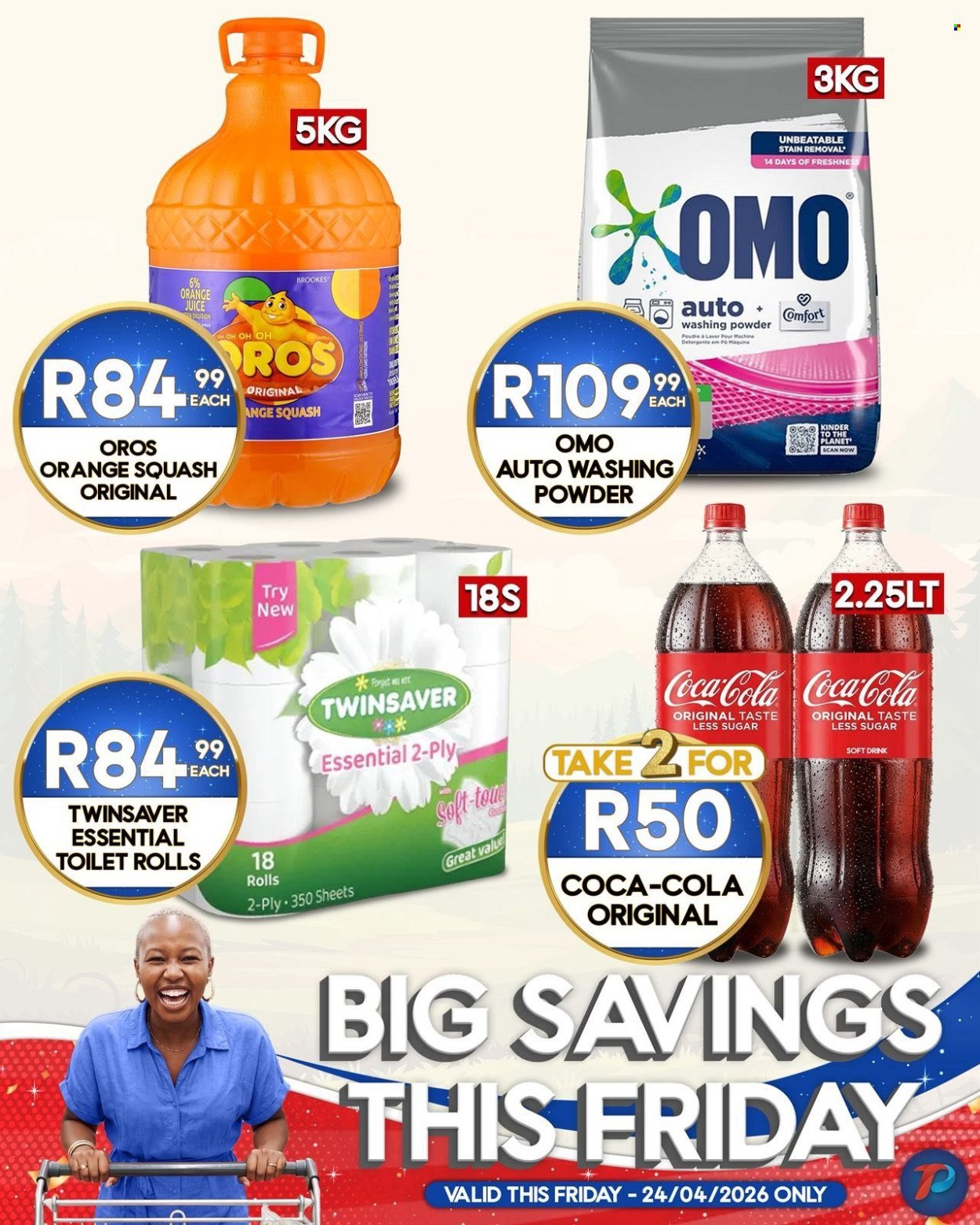 TAKE N PAY specials - From Friday 24 Apr 2026 (2026-04-24 - 2026-04-24) | 4