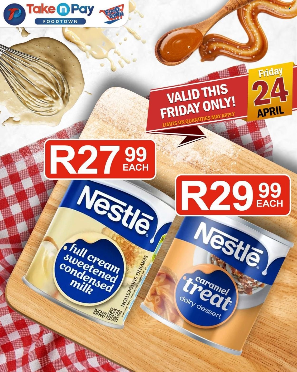 TAKE N PAY specials - From Friday 24 Apr 2026 (2026-04-24 - 2026-04-24) | 5