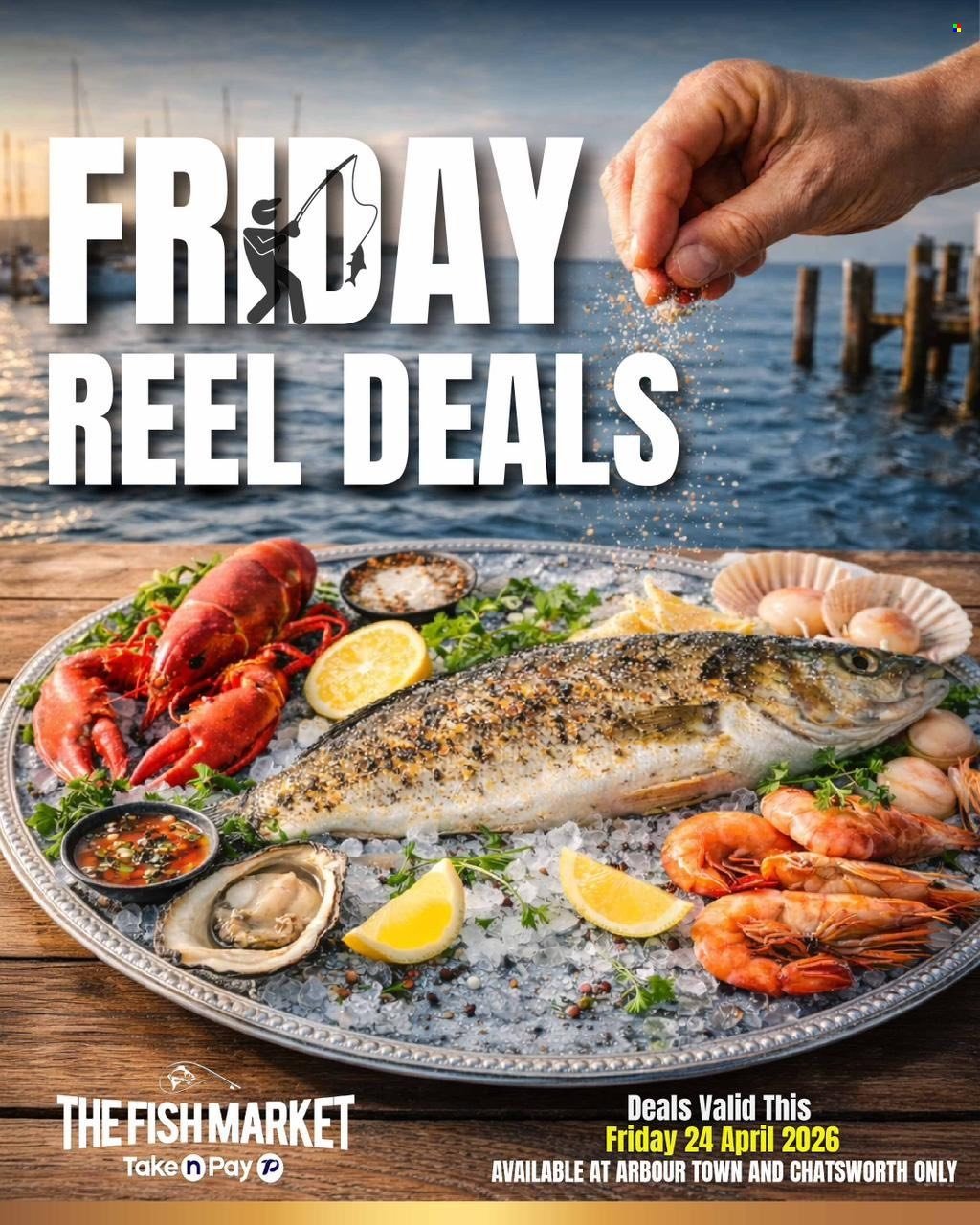 TAKE N PAY specials - From Friday 24 Apr 2026 (2026-04-24 - 2026-04-24) | 42