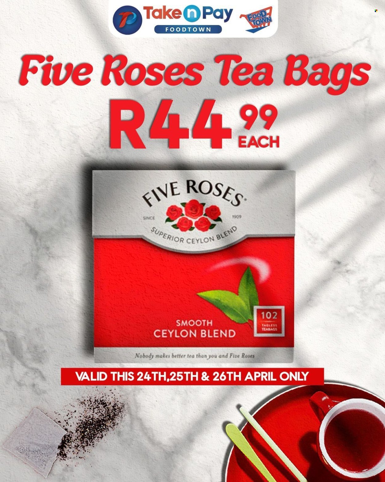 TAKE N PAY specials - From Friday 24 Apr 2026 (2026-04-24 - 2026-04-24) | 6