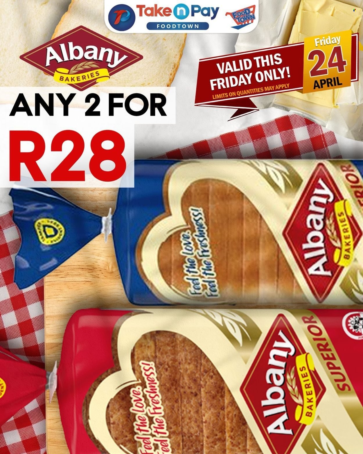 TAKE N PAY specials - From Friday 24 Apr 2026 (2026-04-24 - 2026-04-24) | 7