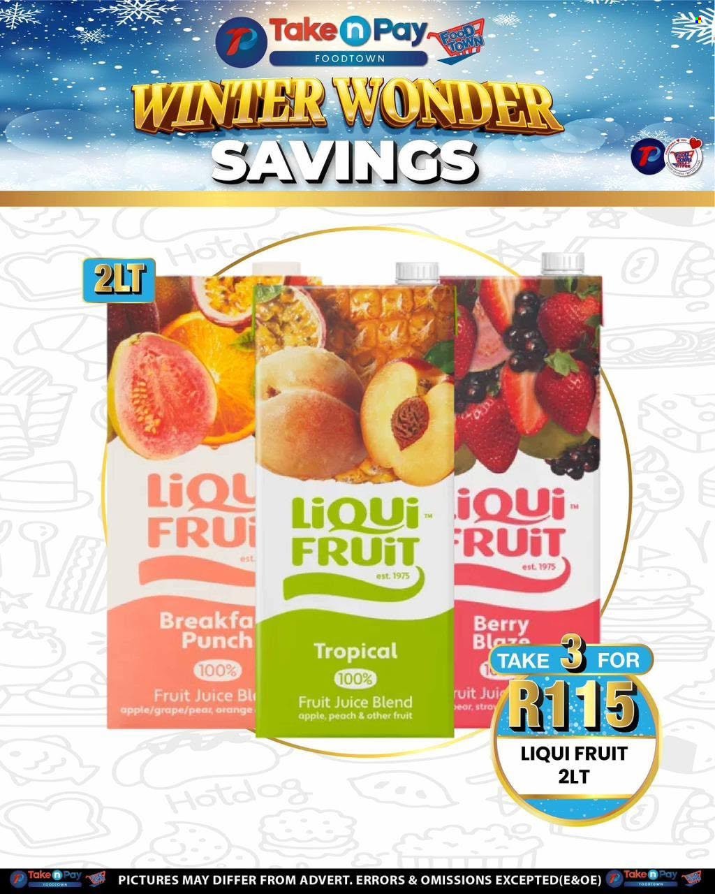 TAKE N PAY specials - From Monday 8 Jun 2026