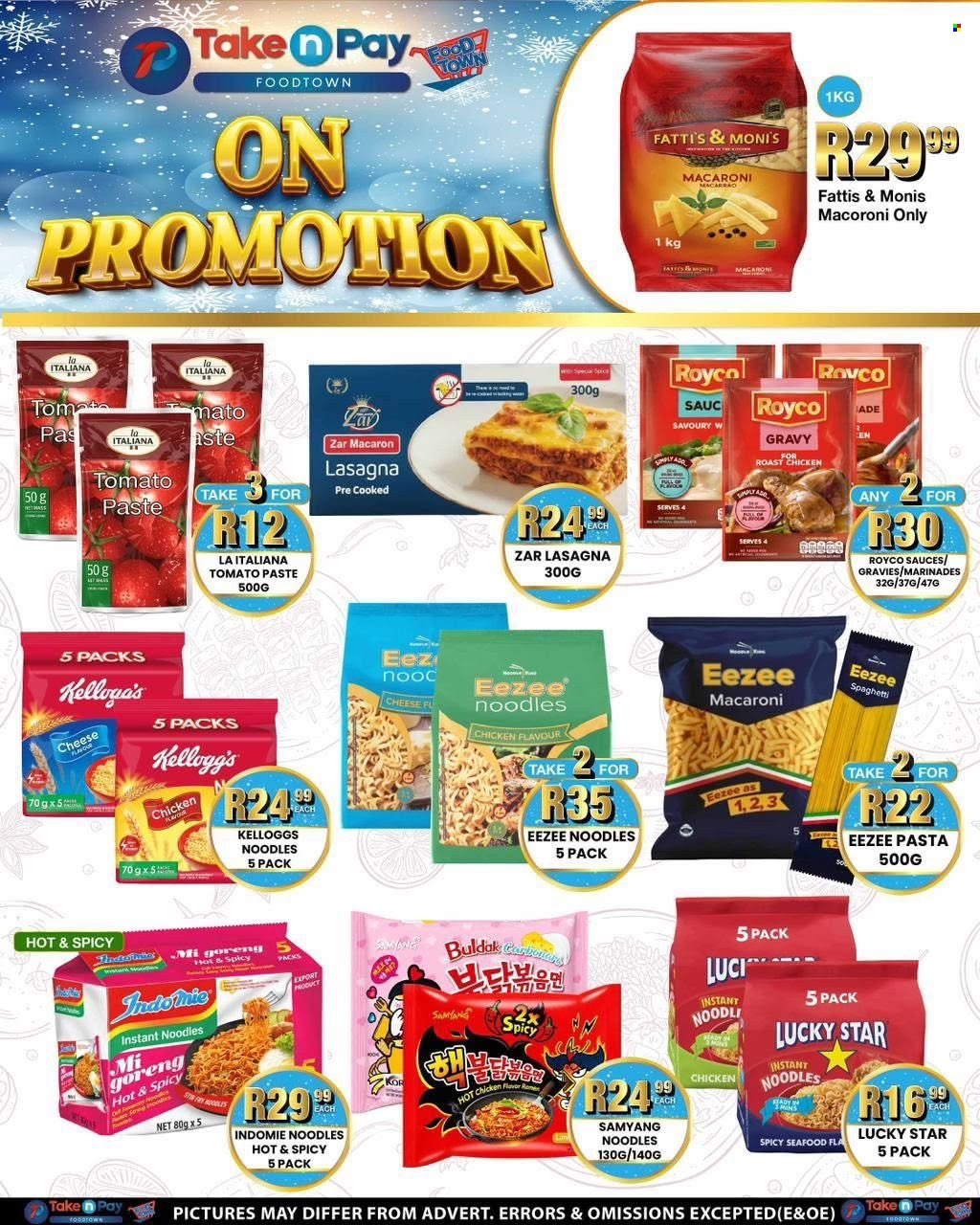 TAKE N PAY specials - From Monday 8 Jun 2026