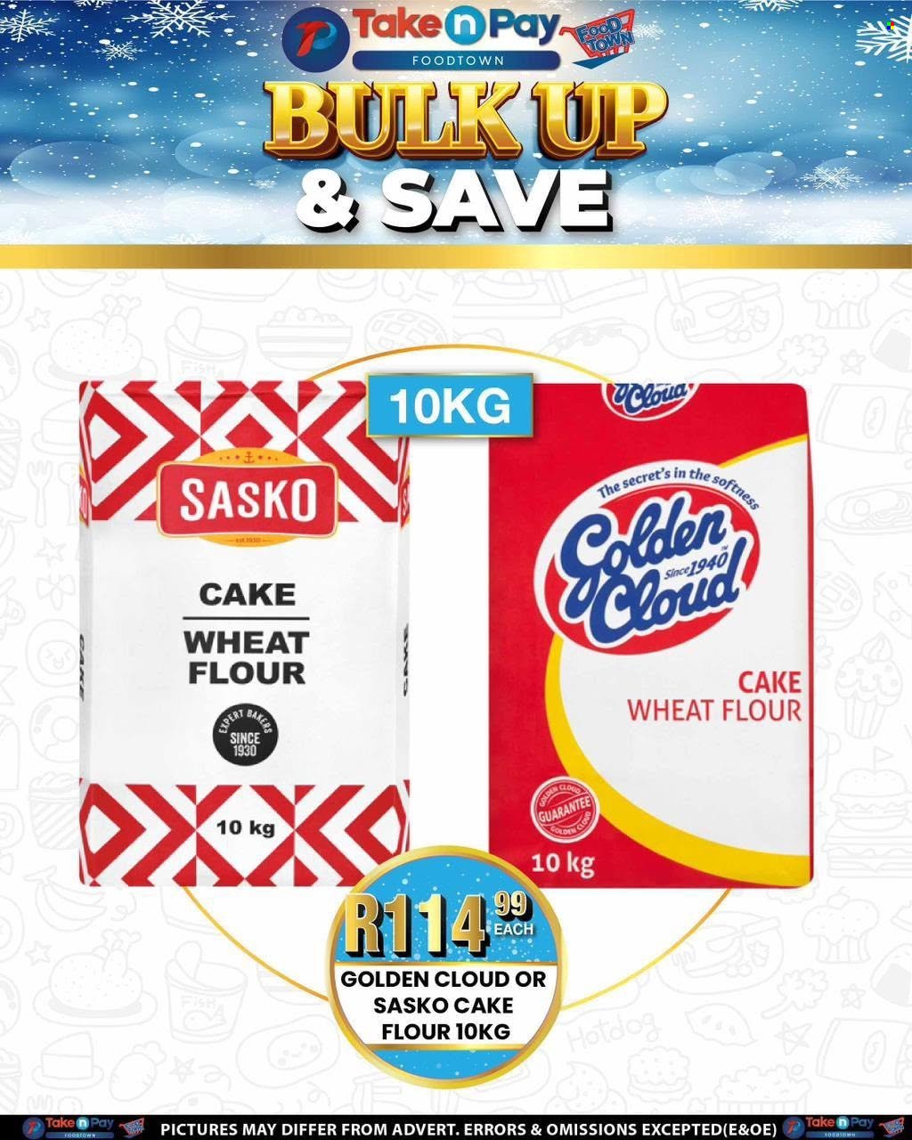 TAKE N PAY specials - From Monday 8 Jun 2026