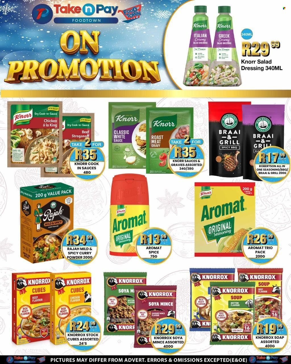 TAKE N PAY specials - From Monday 8 Jun 2026