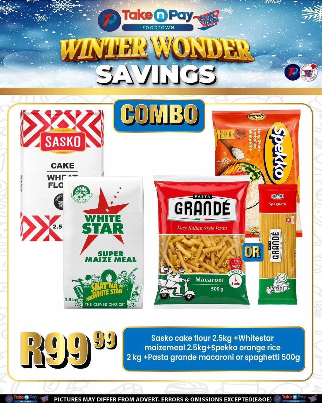TAKE N PAY specials - From Monday 8 Jun 2026