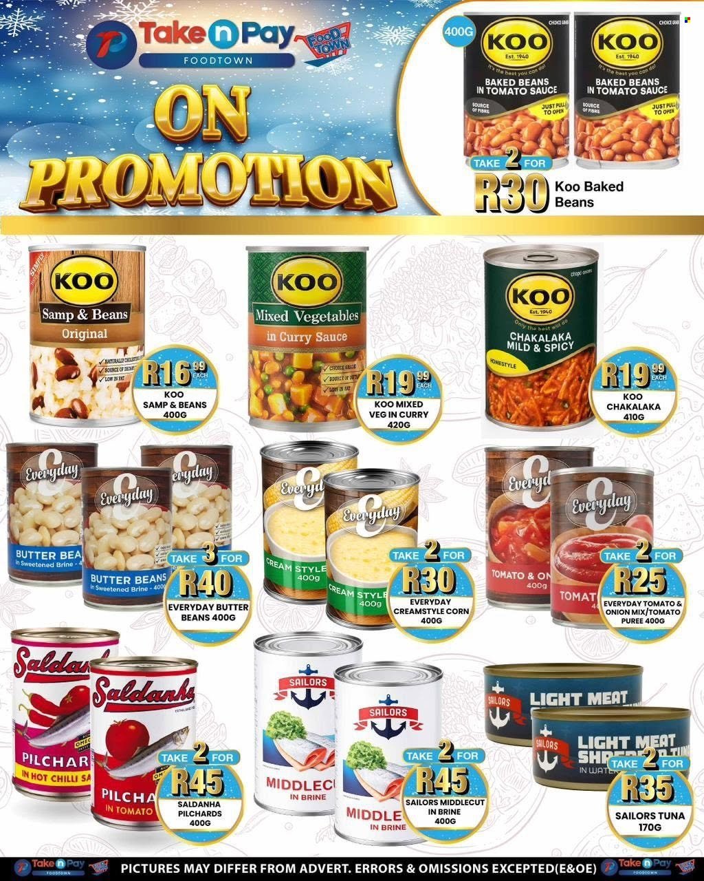 TAKE N PAY specials - From Monday 8 Jun 2026