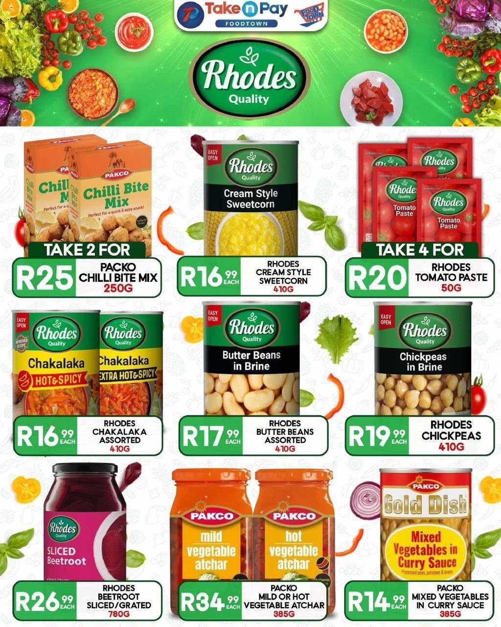 TAKE N PAY specials - From Monday 8 Jun 2026