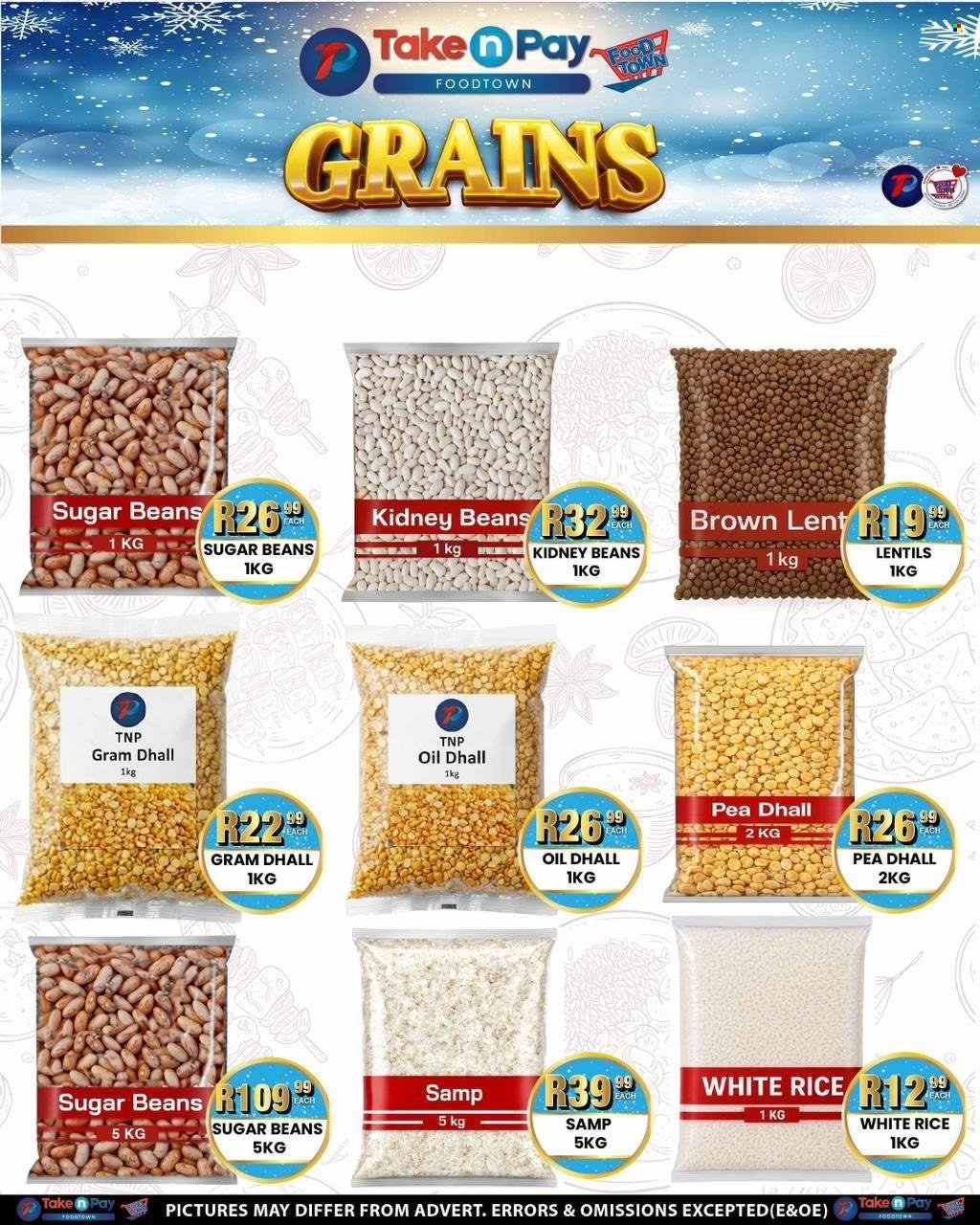 TAKE N PAY specials - From Monday 8 Jun 2026