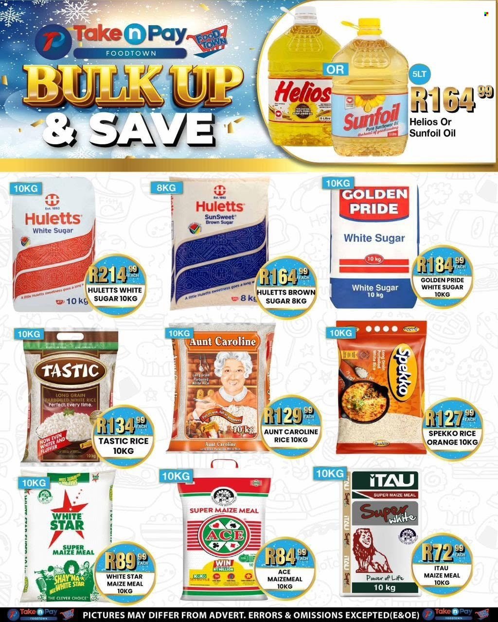 TAKE N PAY specials - From Monday 8 Jun 2026