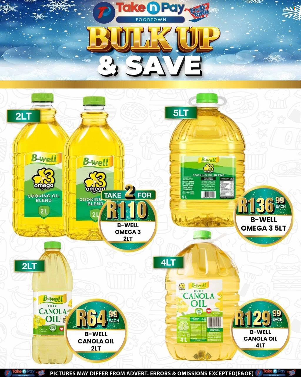 TAKE N PAY specials - From Monday 8 Jun 2026