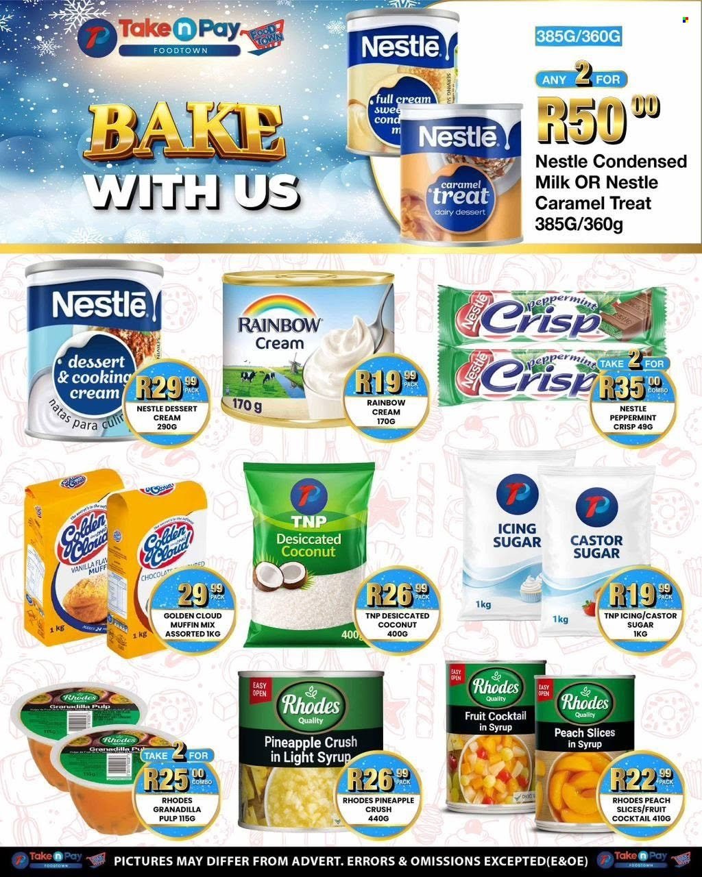 TAKE N PAY specials - From Monday 8 Jun 2026