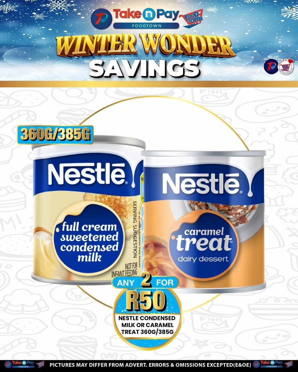 TAKE N PAY specials - From Monday 8 Jun 2026