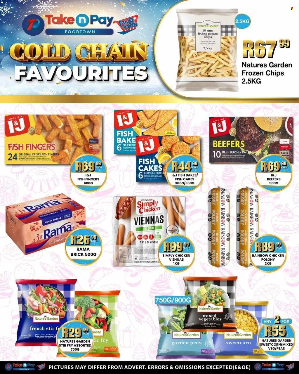 TAKE N PAY specials - From Monday 8 Jun 2026