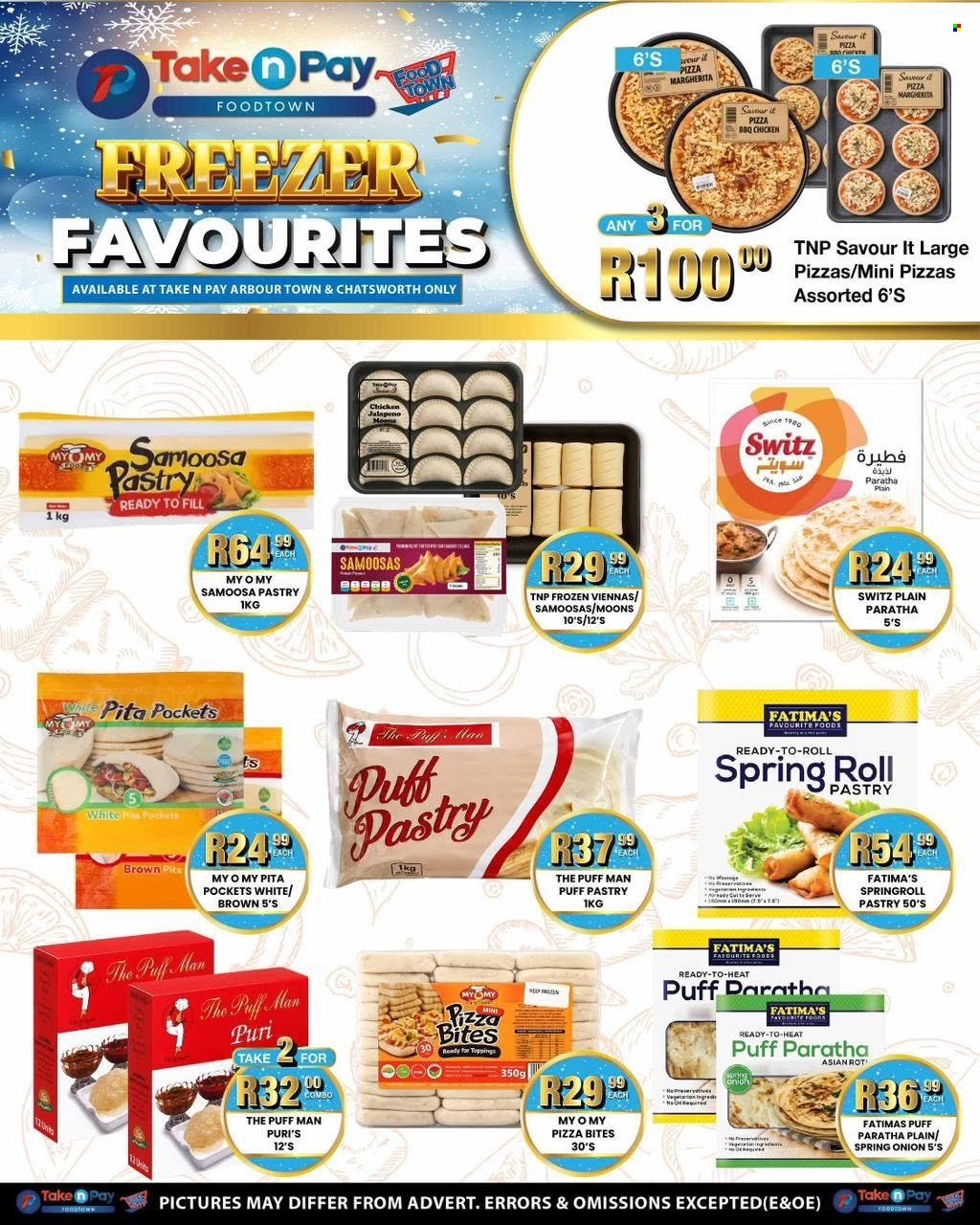 TAKE N PAY specials - From Monday 8 Jun 2026