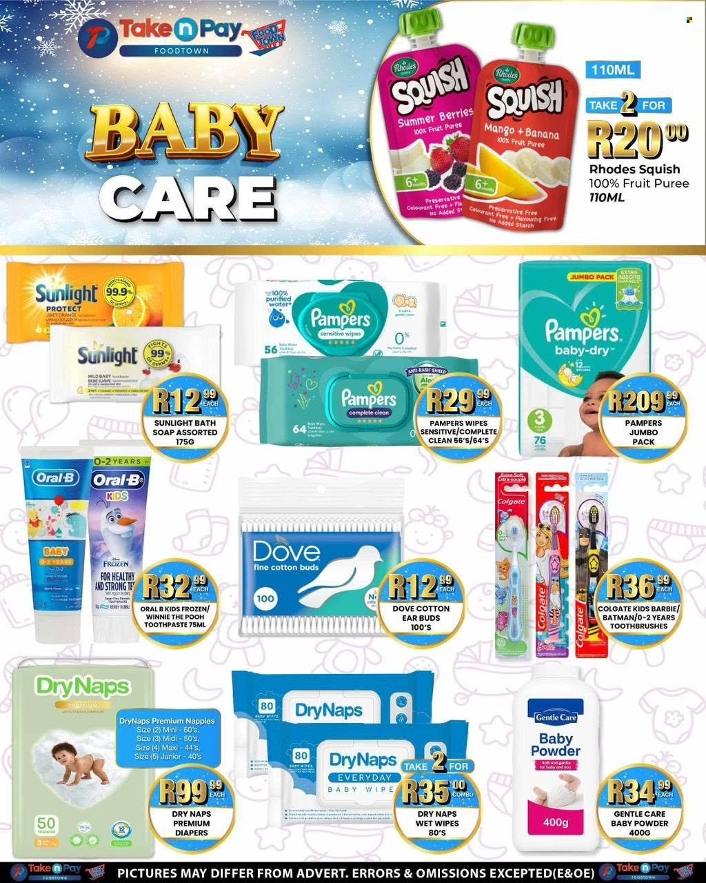 TAKE N PAY specials - From Monday 8 Jun 2026