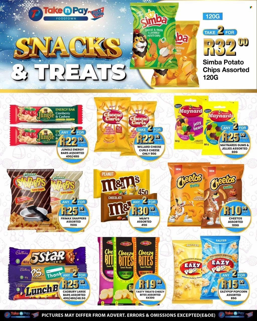 TAKE N PAY specials - From Monday 8 Jun 2026