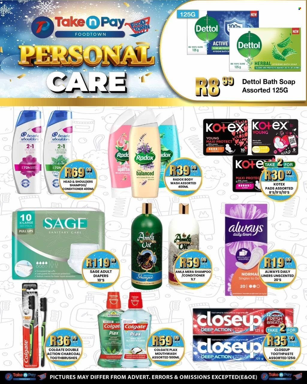 TAKE N PAY specials - From Monday 8 Jun 2026