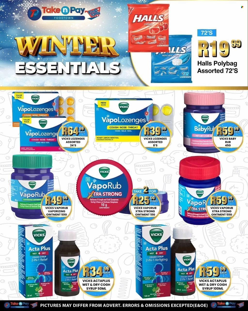 TAKE N PAY specials - From Monday 8 Jun 2026