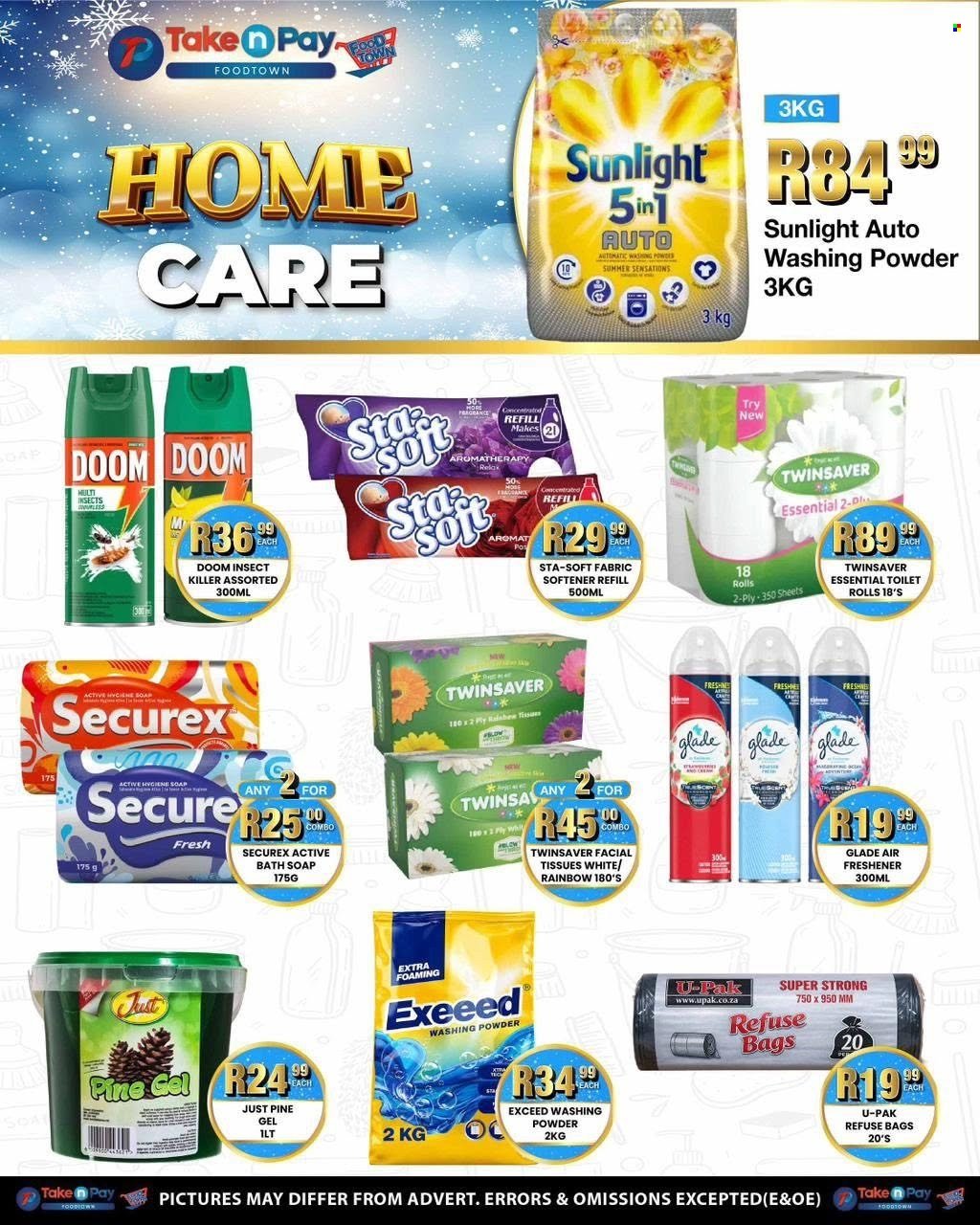 TAKE N PAY specials - From Monday 8 Jun 2026