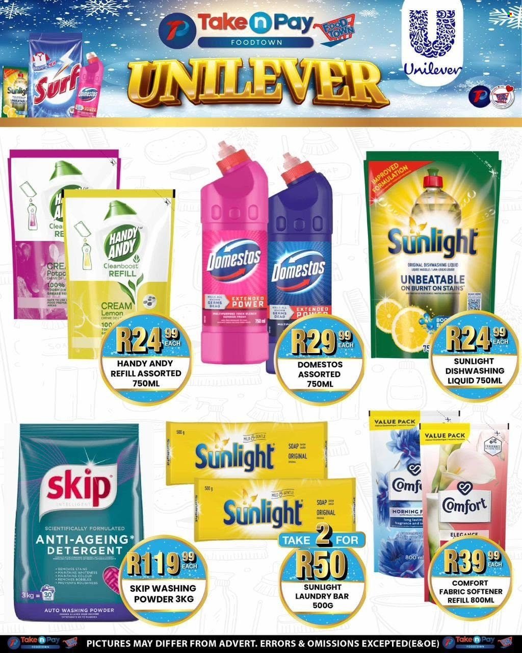 TAKE N PAY specials - From Monday 8 Jun 2026
