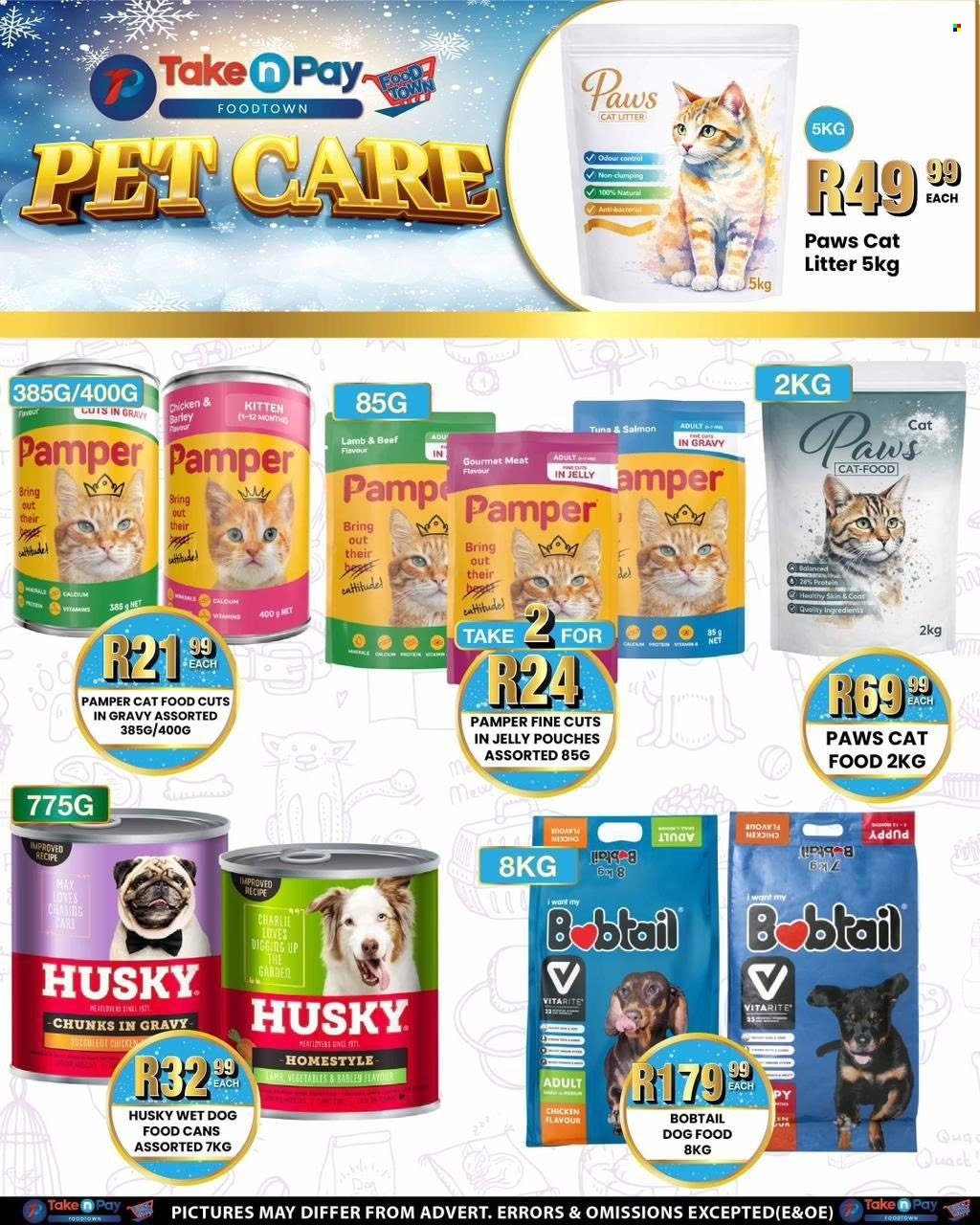 TAKE N PAY specials - From Monday 8 Jun 2026