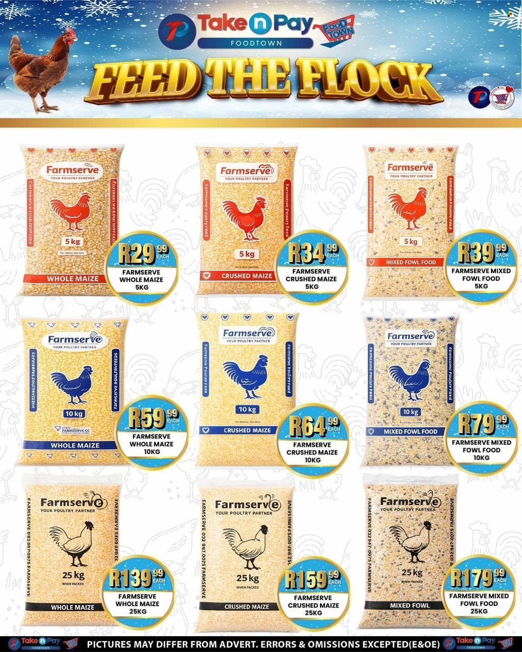 TAKE N PAY specials - From Monday 8 Jun 2026