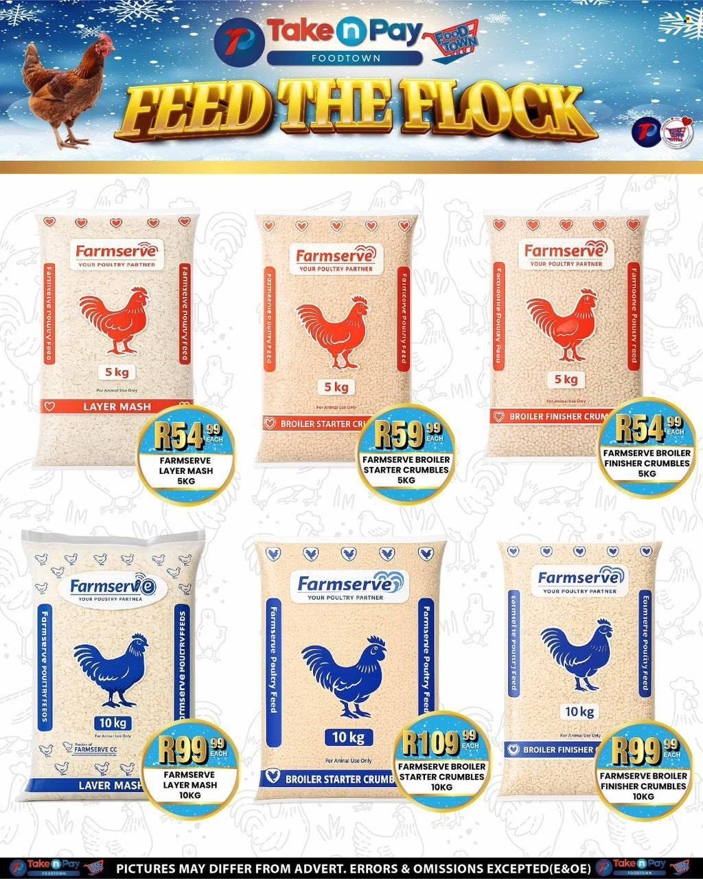 TAKE N PAY specials - From Monday 8 Jun 2026
