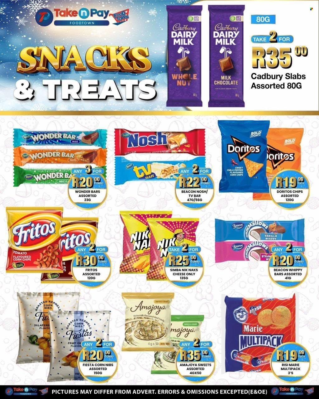 TAKE N PAY specials - From Monday 8 Jun 2026
