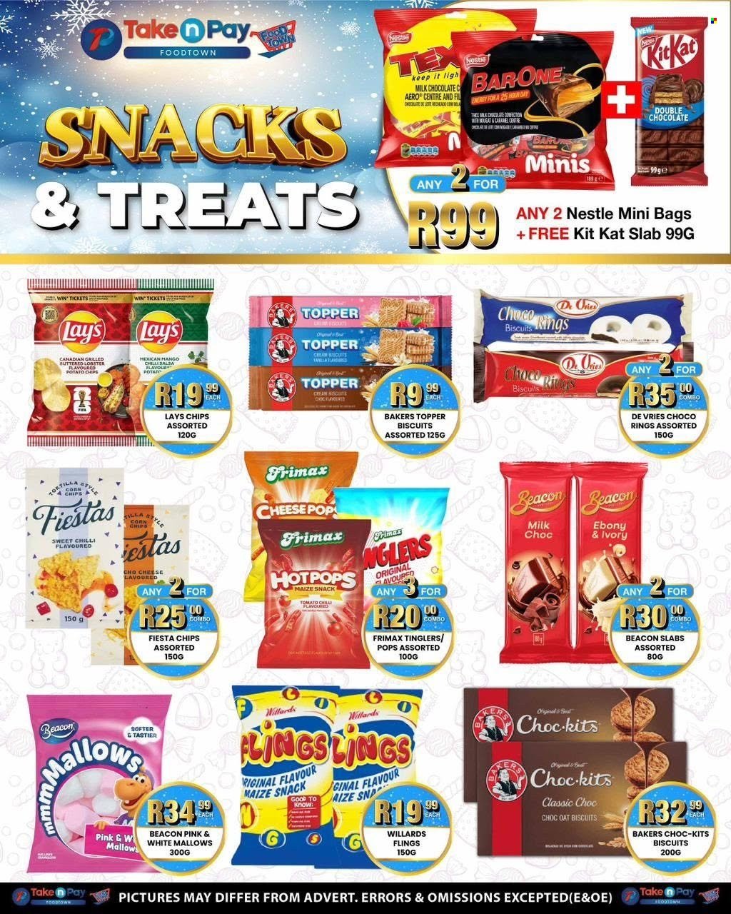 TAKE N PAY specials - From Monday 8 Jun 2026