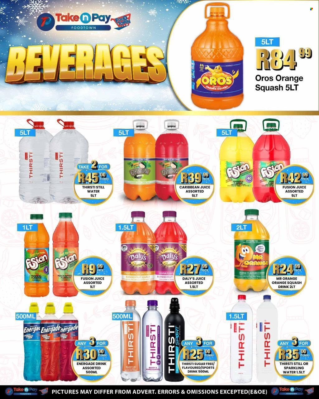 TAKE N PAY specials - From Monday 8 Jun 2026