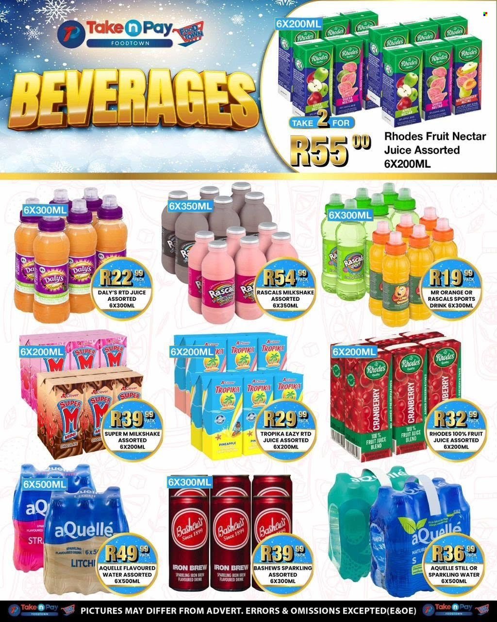 TAKE N PAY specials - From Monday 8 Jun 2026