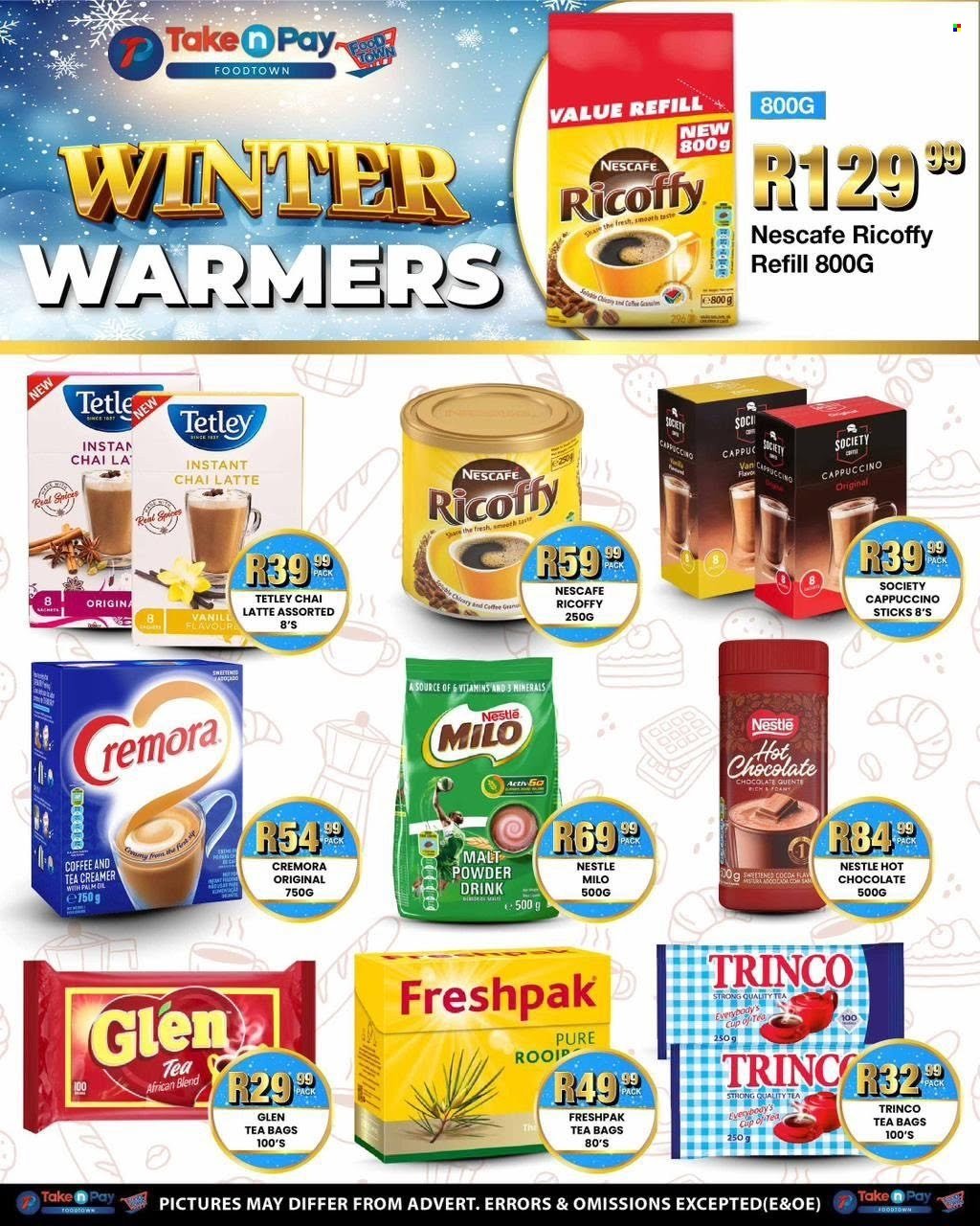 TAKE N PAY specials - From Monday 8 Jun 2026