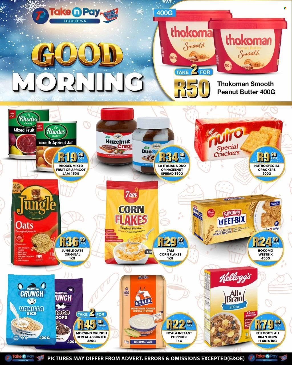 TAKE N PAY specials - From Monday 8 Jun 2026