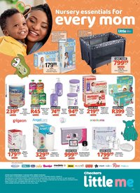CHECKERS specials - Little Me August Promotion (2025-08-11 - 2025-09-07)